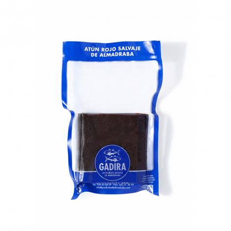 Mojama de atún rojo salvaje de almadraba