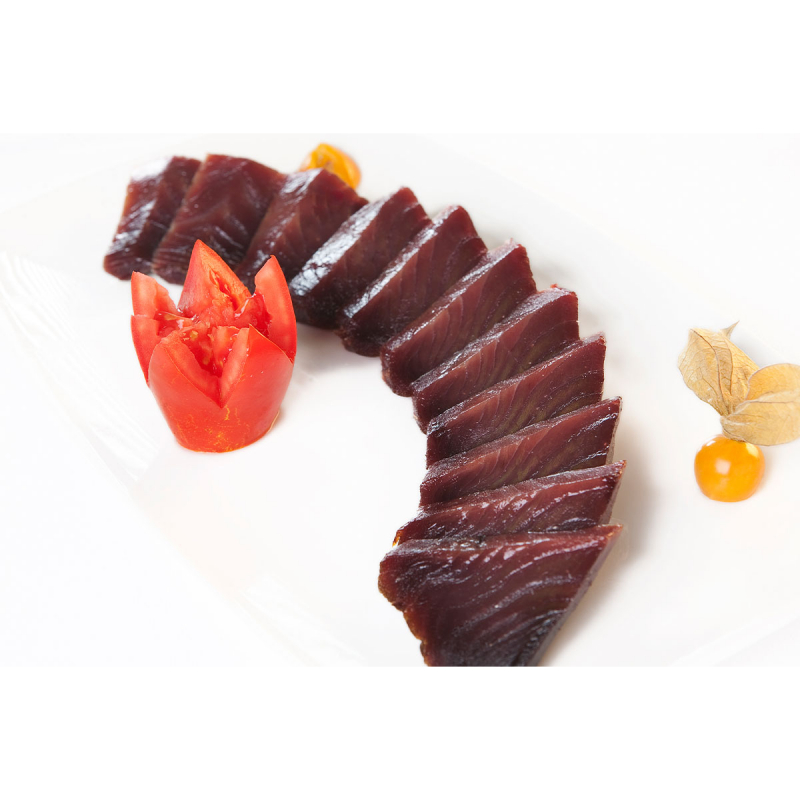 Lombo de atum albacora salgado O Rei dos Ouros