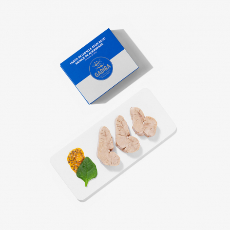 Hueva de leche de atún de almadraba