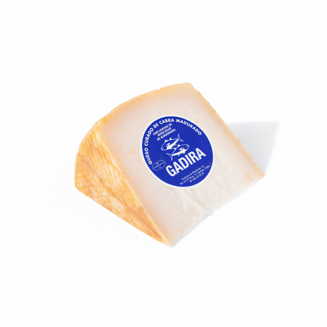 Queso madurado con hueva de atún Gadira | Fusión gourmet