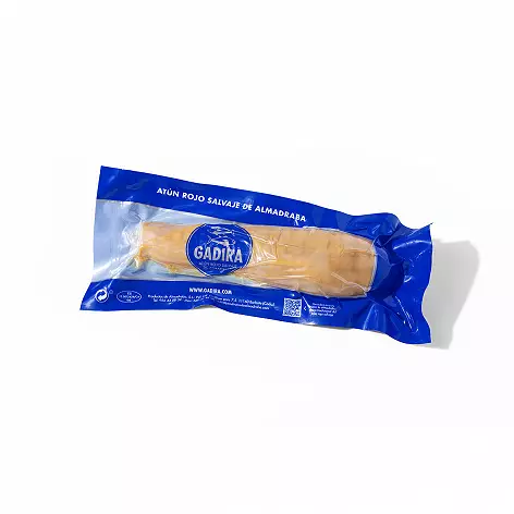 Hueva cocida pasteurizada de atún rojo de almadraba