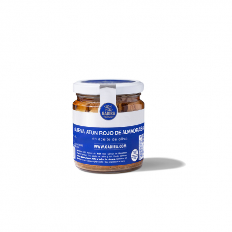 Hueva de grano de atún rojo salvaje de almadraba