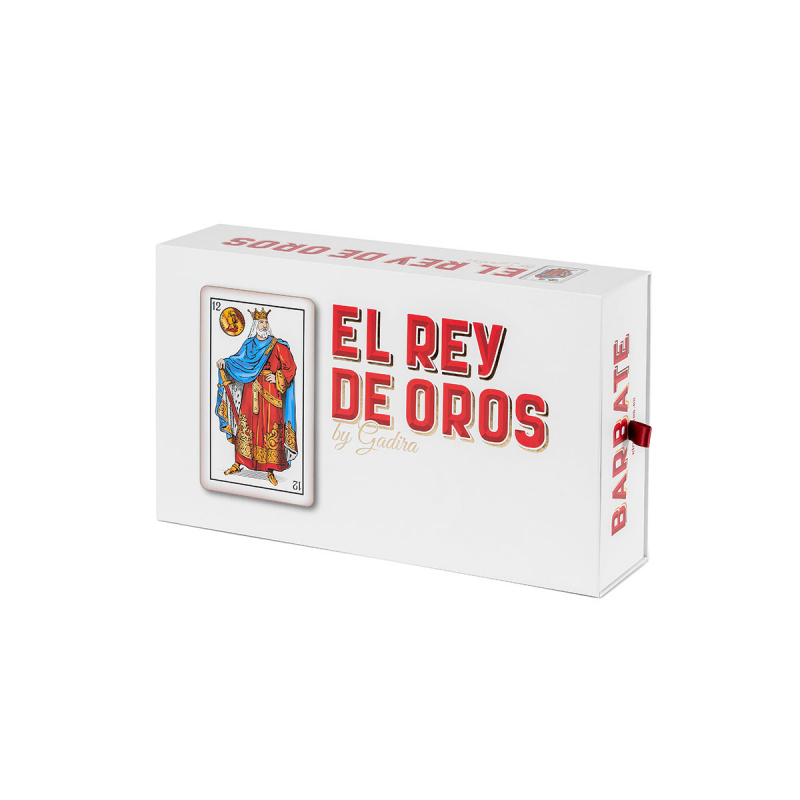Caja Regalo Rey de Oros | modelo cerilla con tirador