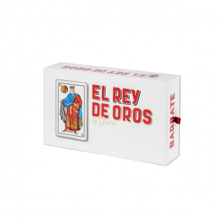 Caja Regalo Rey de Oros | modelo cerilla con tirador