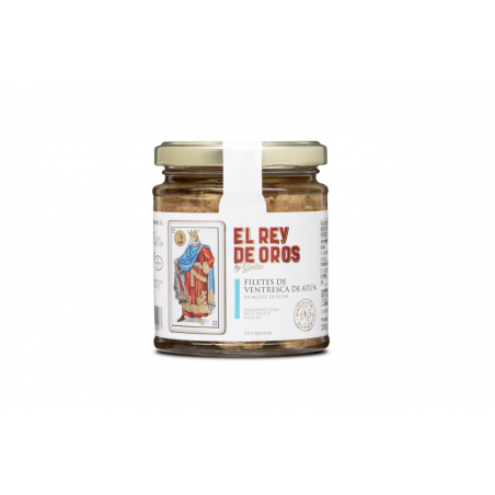 El Rey de Oros Yellowfin Tuna Belly in Olive Oil 🐟 - Versatile & Juicy