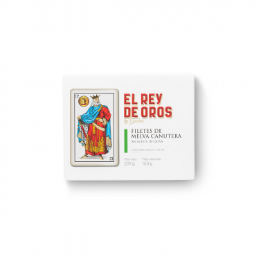 Filetes de melva canutera