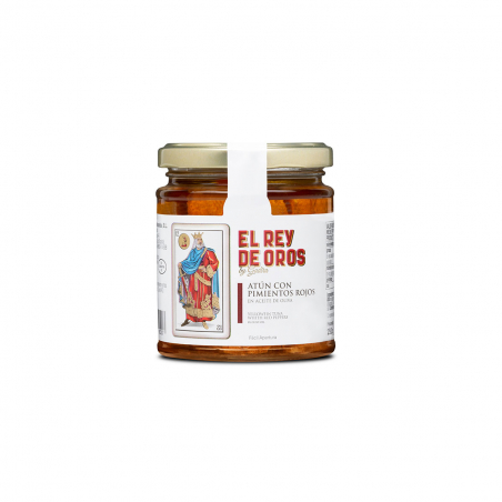 Conserva de atún con pimientos rojos: sabor tradicional