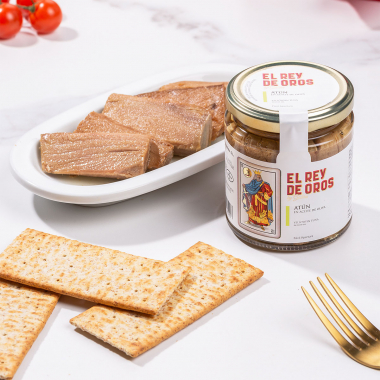 Premium Yellowfin Tuna in Olive Oil - El Rey de...