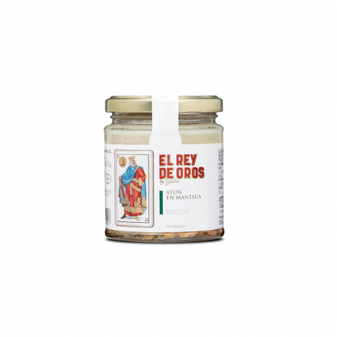 Tuna in Lard Jar - El Rey de Oros, Traditional Cádiz Recipe