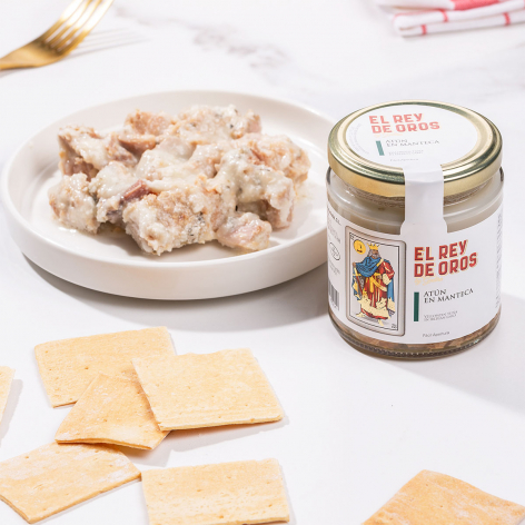 Tuna in Lard Jar - El Rey de Oros, Traditional Cádiz Recipe 2