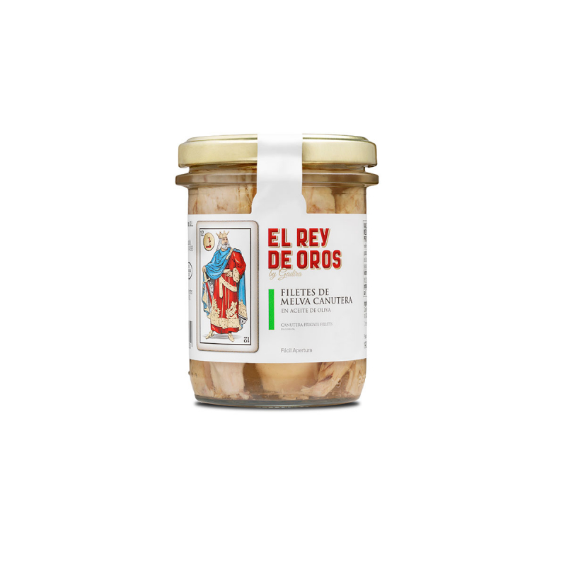 Tarro de Melva Canutera: sabor único | El rey de oros