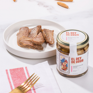 El Rey de Oros Premium Tuna Nape in Olive Oil ????