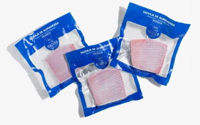 ¿Cómo se conserva el atún rojo congelado?