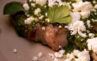 Churrasco de ventresca de Atún Rojo Salvaje de Almadraba