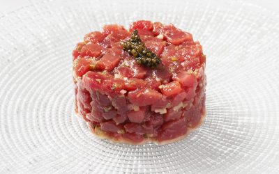 Tartar de Atún Rojo Salvaje de Almadraba con Caviar: Una receta gourmet en casa