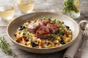 Arroz-meloso-de-solomillo-y-setas-silvestres