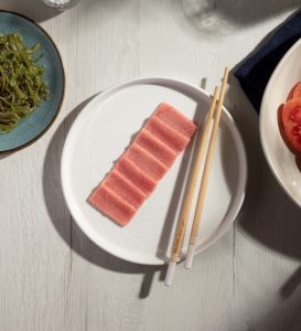 receta Tazuna-zushi de ventresca