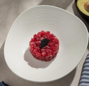 tartar de atun rojo salvaje