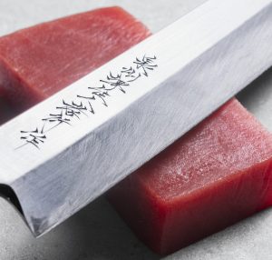 Cómo Cortar Atún Rojo Salvaje de Almadraba para Sashimi y Tartar como un Maestro Japonés