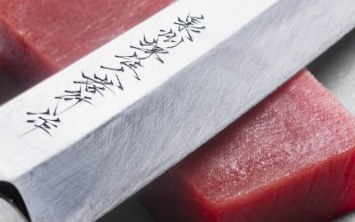 Cómo Cortar Atún Rojo Salvaje de Almadraba para Sashimi y Tartar como un Maestro Japonés