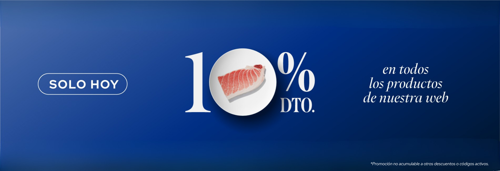 Promo 10% toda la tienda